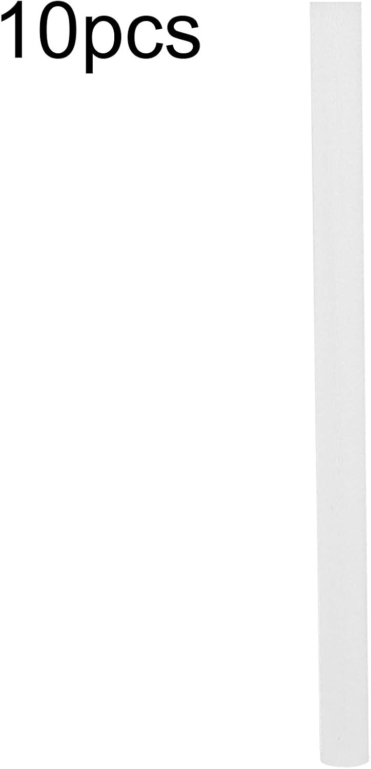 Filter Cotton Sticks | 10 Packs Mini Portable Replacement Wicks for USB Humidifier Diffuser