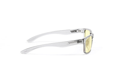 GUNNAR - Premium Gaming and Computer Glasses - Blocks 65% Blue Light - Enigma, Smoke, Amber Tint