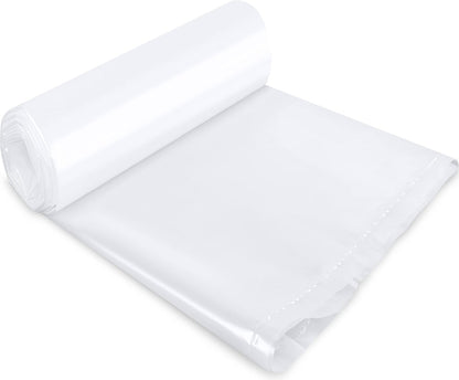 Utopia Home Twin Size Mattress Cover - Heavy Duty 4 Mil Plastic Encasement for Moving Up to 14 Inches