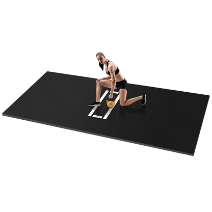 Generic Wrestling Mat with 3cm Thickness Grappling Mats 10ftx5feet for Yoga BJJ MMA Grappling Judo PE Training Boxing Martial Art