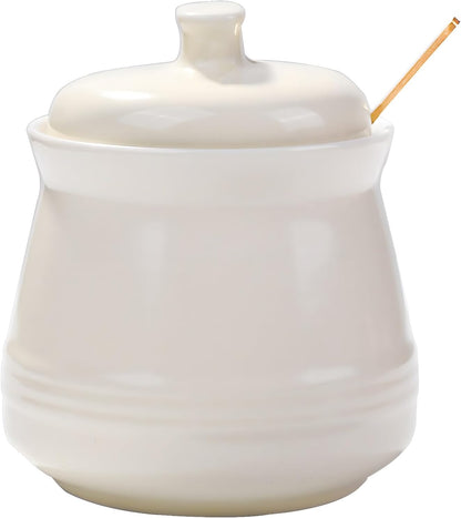 Sugar Bowl with Lid and Spoon, Ceramic Multi-Function Sugar Container for Kitchen Storage Organization