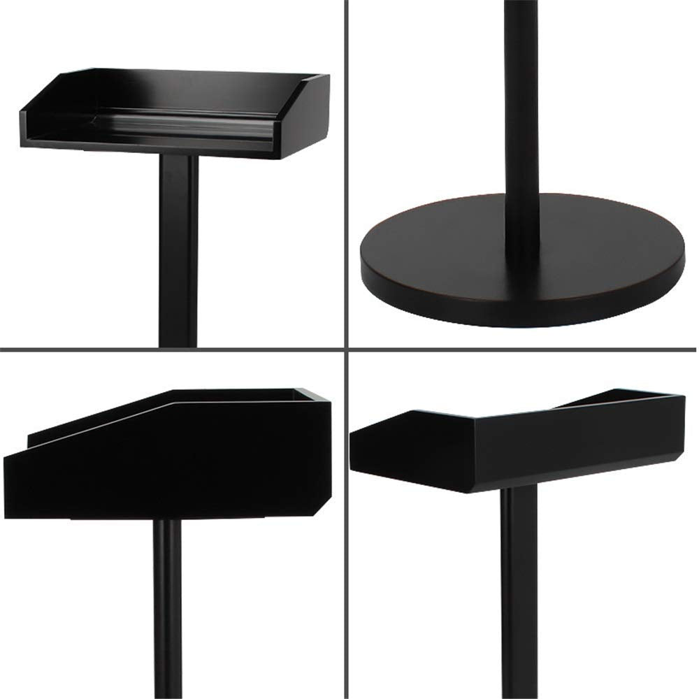 CAMBOS Lectern Podium Stand, Lectern Podium Stand,Lectern Podium Welcome Table Speaking Stage Master of Ceremonies for Hotel Restaurant Entrance