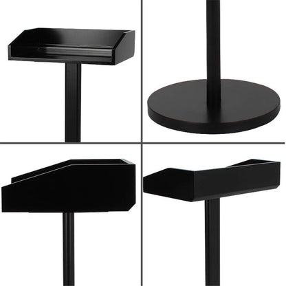 CAMBOS Lectern Podium Stand, Lectern Podium Stand,Lectern Podium Welcome Table Speaking Stage Master of Ceremonies for Hotel Restaurant Entrance