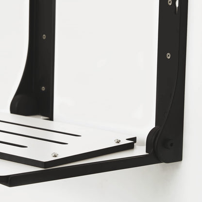 Seachrome SHAF-185155-PWS-S-MB Shower Bench Seat, White