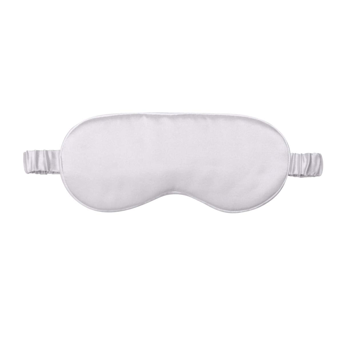 Silk Sleep Mask Light Blocking Luxury 100% Mulberry 19mm Silk Eye Mask Eye Cover Blindfold Ultra Soft Light & Comfy Anti Aging Skin Care with Travel Bag Gift Package