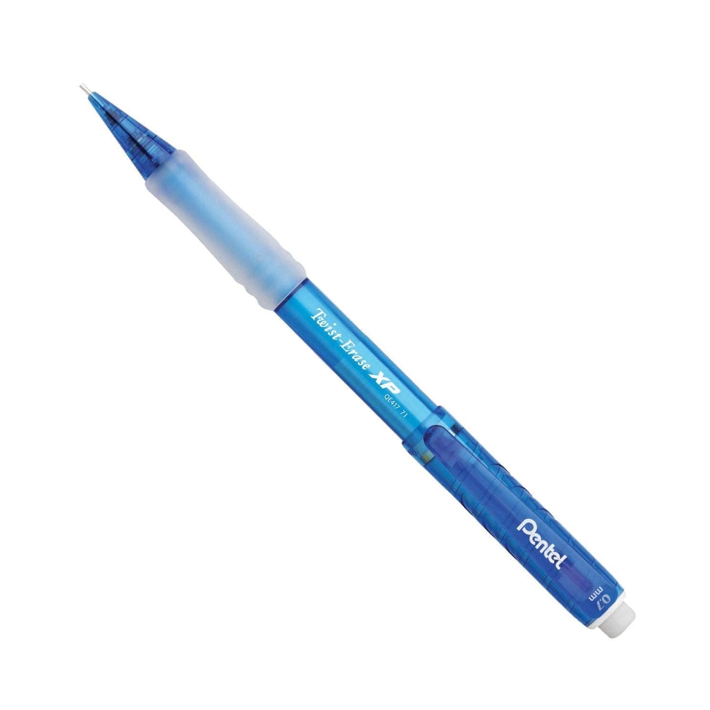 Pentel Twist-Erase Express Mechanical Pencil, (0.7mm), Medium Line, Assorted Fashion Colors, Pack of 5 (QE417FBP5M)