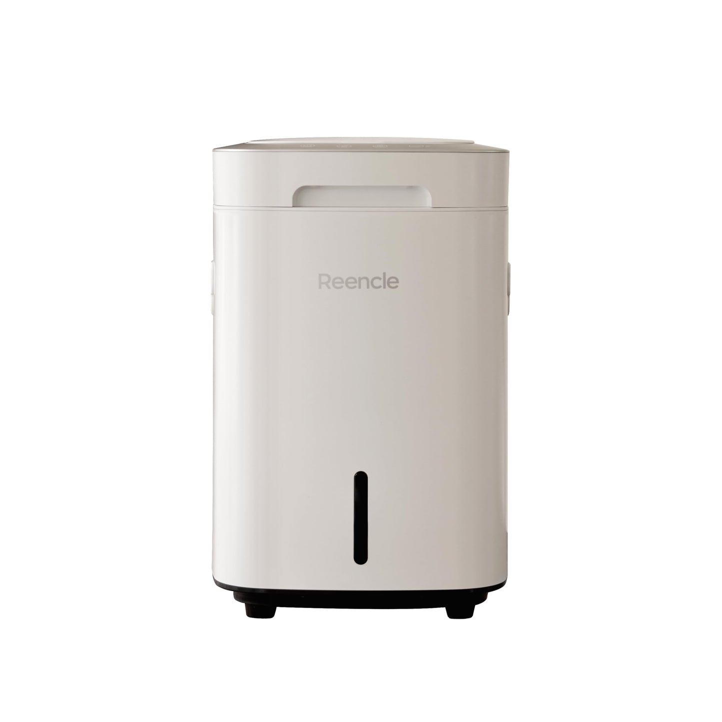 Reencle Prime Electric Composter - 14L Kitchen Composter, Decomposes Up to 2.2 lbs Food Waste Daily, Odorless Indoor Composting with Whisper-Quiet Technology & Rapid Decomposition (White)