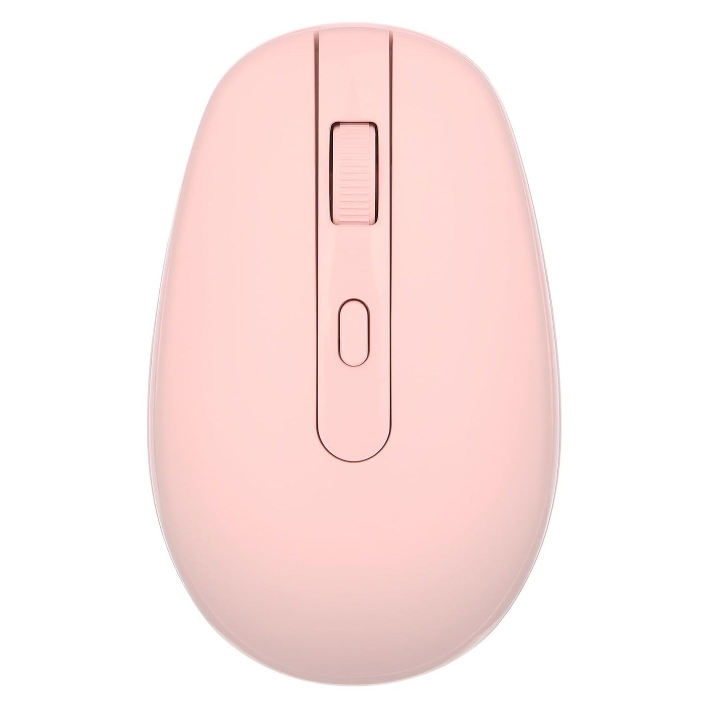 Rii Wireless Mouse RM700 2.4G Silent Mouse with USB Nano Receiver for Laptop,PC,Mac,Chromebook,Windows (Pink)