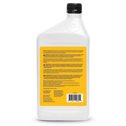 (32 oz 2)) DEWALT Biodegradable Bar & Chain Oil Green, Eco-Friendly, Non-Toxic Professional Bar & Chainsaw Lubricant