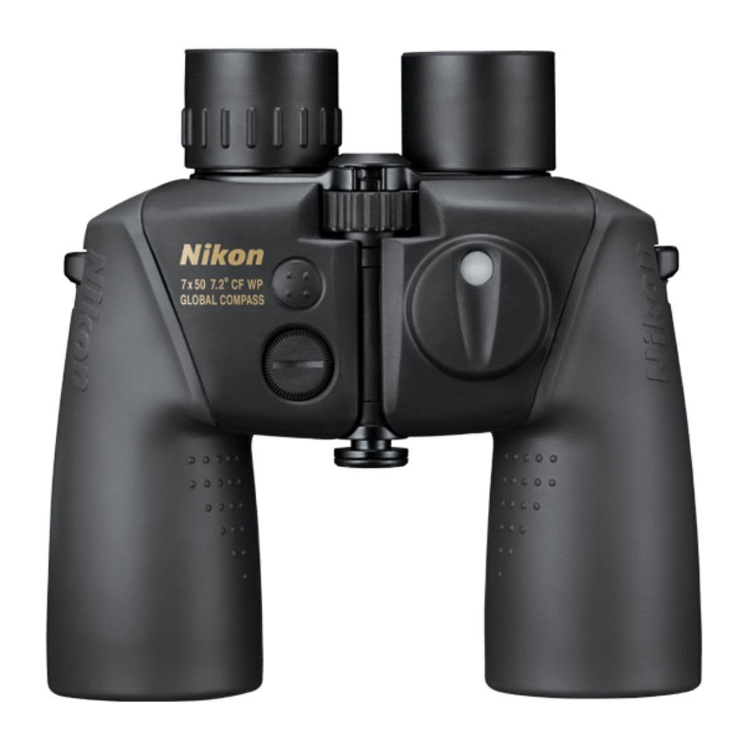 Nikon 7x50 OceanPro CF WP Fog-Proof Global Compass Marine Binocular with Polycarbonate Body and Central Focus for Optimal Brightness (Black)