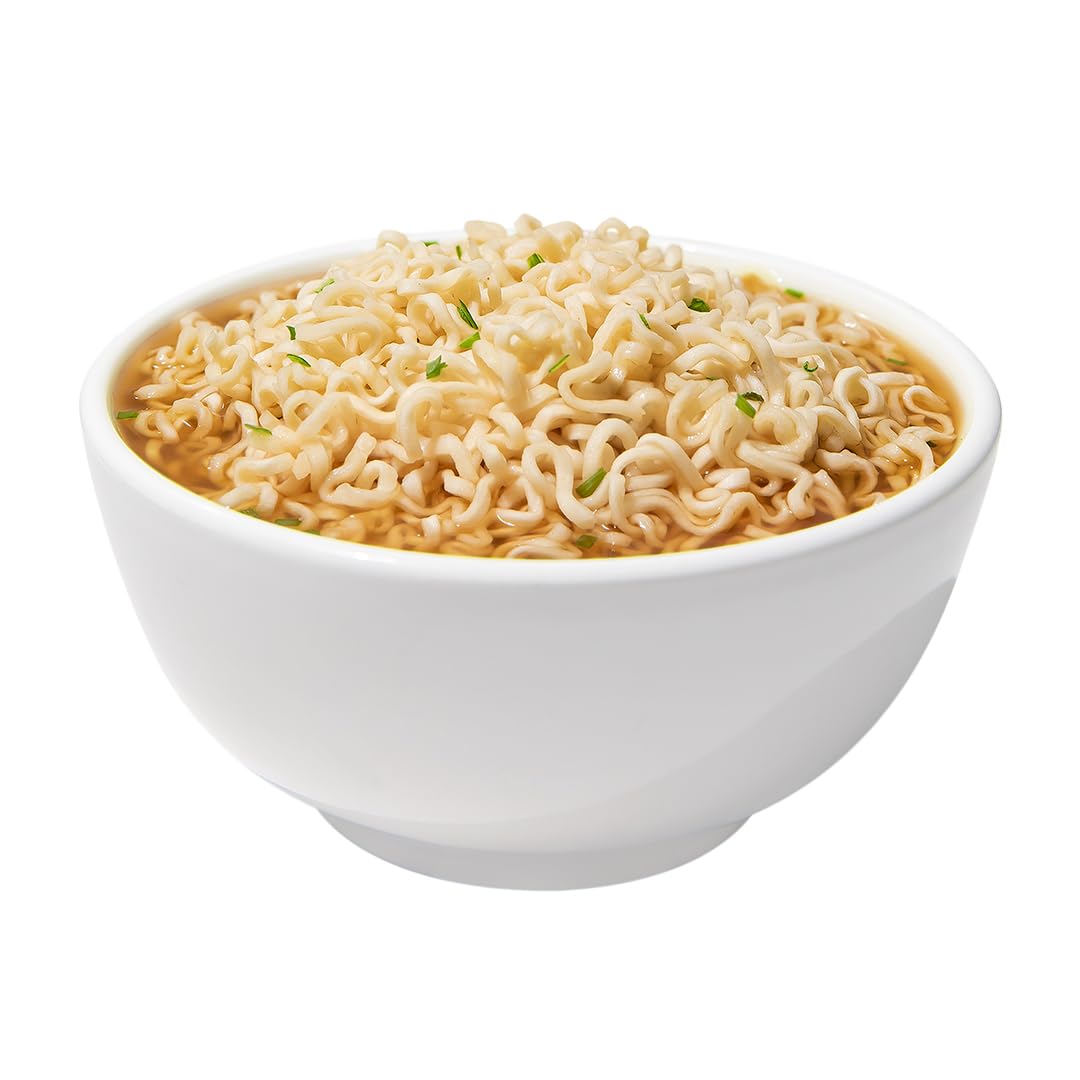 Maruchan Ramen Soy Sauce, Instant Ramen Noodles, Ready to Eat Meals, 3 Oz, 24 Count