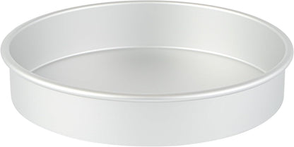 Restaurantware-Met Lux 10 x 2 Inch Straight-Sided Baking Tin, Round Cake Pan for Layer Birthday Cake