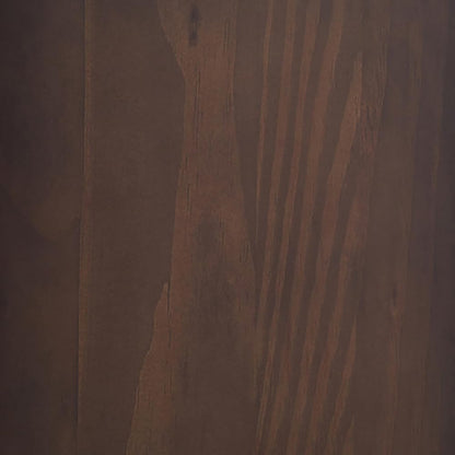 SIMPLIHOME Hollander Desk - 60 Inch Wide Solid Wood Writing Desk in Dark Brown Walnut, Contemporary Home Office Computer Table for Workspace or Study with 2 Drawers and Flip-Down Keyboard Tray