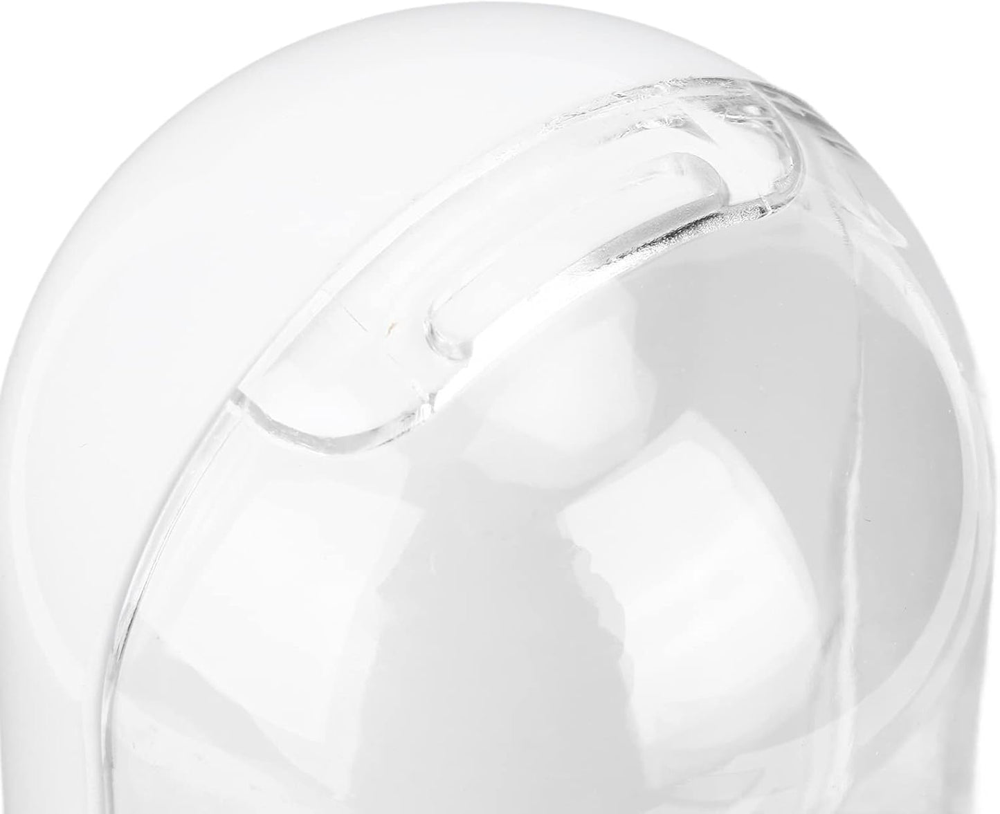 Herb Savor Pod, Clear Herb Storage Container - Lasting Refrigerator Fresh Herb Keeper for Produce