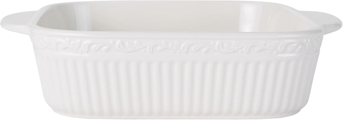 Mikasa Italian Countryside 9 Inch Square Casserole Baker