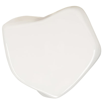 SAFAVIEH Couture Collection Wynnona Contemporary White Concrete Accent Table (Fully Assembled)