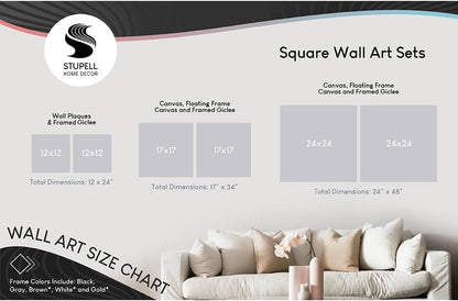 Stupell Industries 2pc Canvas Wall Art Set - Countryside Grassland Nature Landscape Design by Emma Caroline
