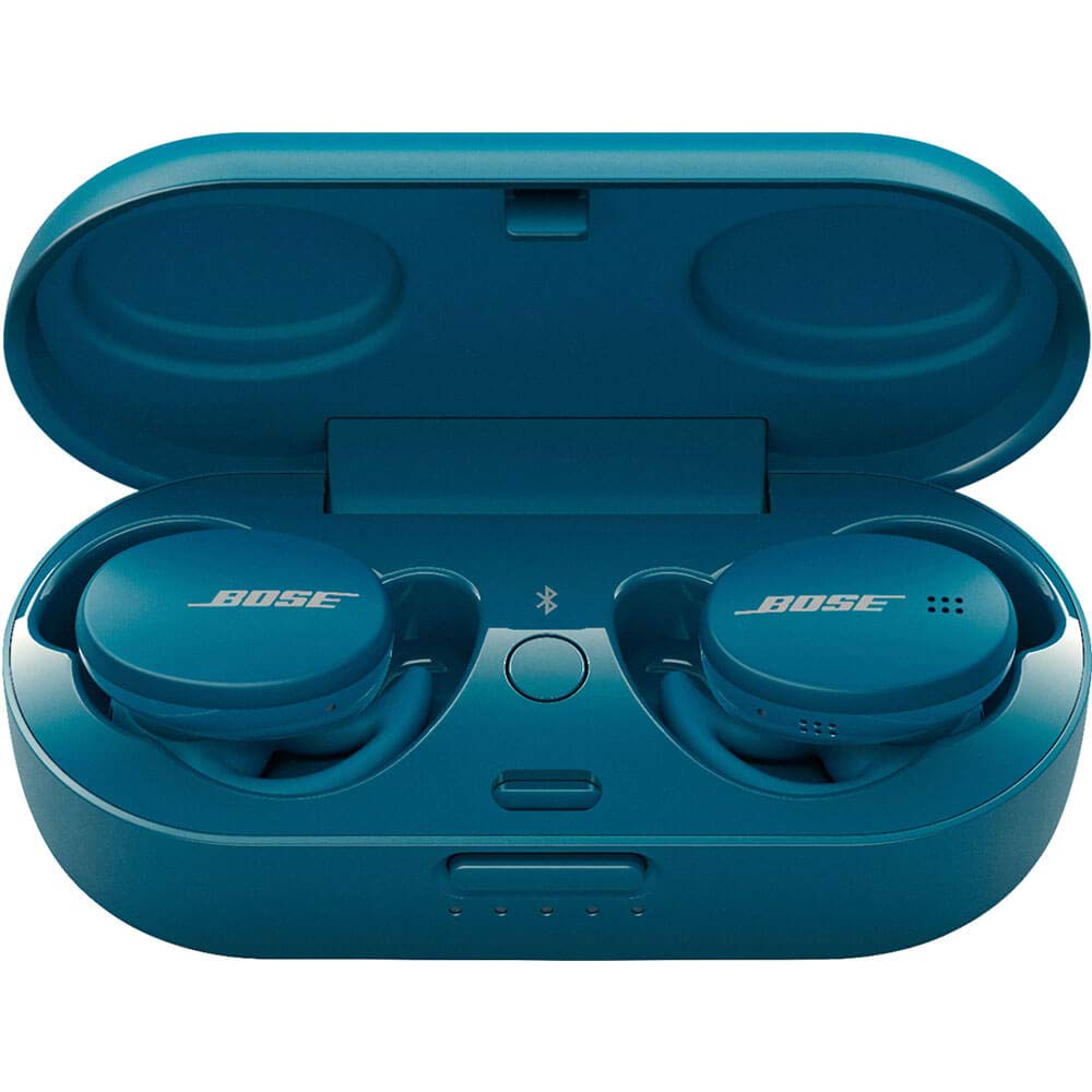 Bose Sport Earbuds - True Wireless Earphones - Bluetooth in Ear Headphones for Workouts and Running, Baltic Blue