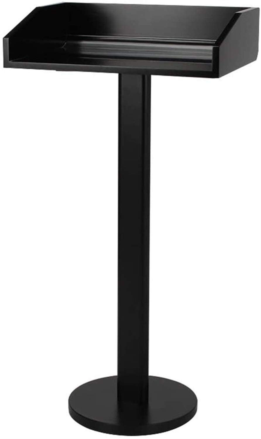 LaseVe Lectern Podium Stand, Full Floor Lectern Hotel Restaurant Entrance Podium Welcome Table Speaking Stage Master of Ceremonies Office Supplies