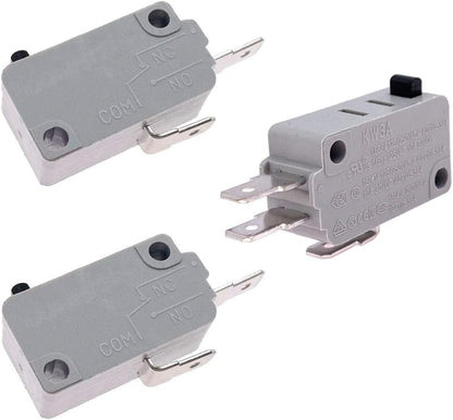 KW3A Microwave Oven Door Switch 16A 125/250V (2 Normally Open + 1 NONC)