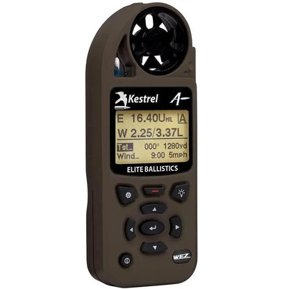 Kestrel 5700X WEZ Weather Meter with Applied Ballistics, Flat Dark Earth