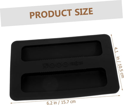 ABOOFAN Bread Toaster Two-Grid Cover Cooker Lid Protective Kitchenware Cover