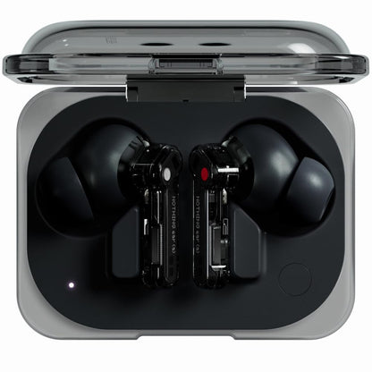 Nothing Ear (a) Wireless Earbuds, 45dB Hybrid Noise Cancelling Earbuds, Hi-Res Audio, Advanced Equaliser, Dual Connect, 6 Mics, 42.5H Playtime Ear Buds Wireless Bluetooth, Black