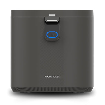 Food Cycler Eco 5 Award-Winning Kitchen Food Recycler | Indoor Composter Bin Alternative | Electric Countertop Food Disposer with Odorless 5L Indoor Food Waste Bin for Easy Waste Management | Grey