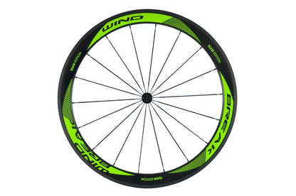 SunRise Bike Carbon Fiber Road Wheelset Clincher Wheels 50mm Depth R13 Hub Decal Bicycle Rims