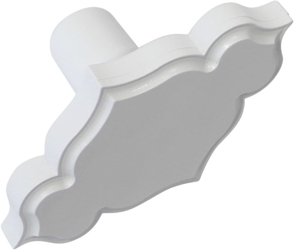 PME Creative Set of 4 Plaque Rose & Plain Embossing Plunger Cutters