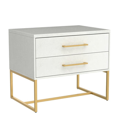 Safavieh Home Collection Estelle White Nightstand