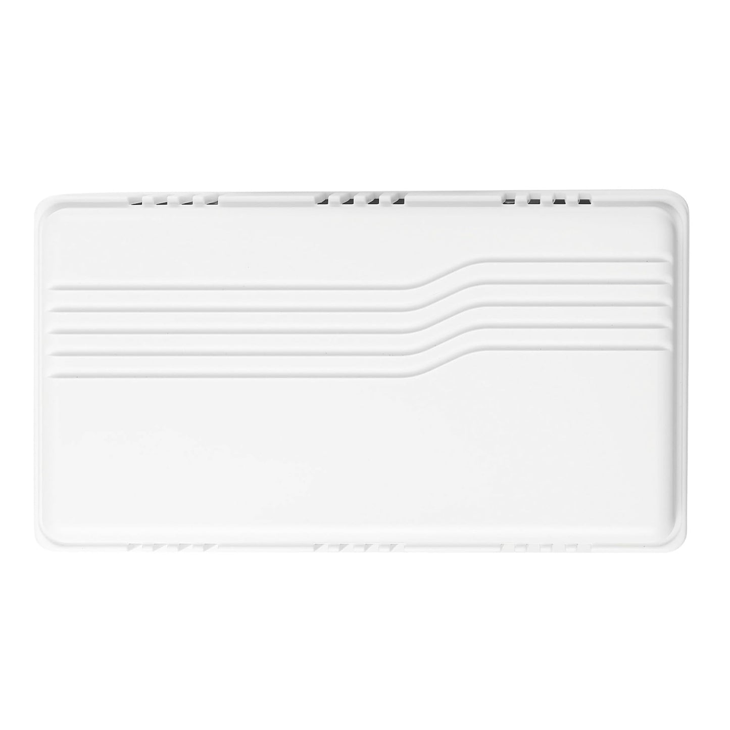 Heath Zenith Wired Mechanical Doorbell Chime, White, Plastic, Wired, 2 Tunes, Vertical, Horizontal, 80 dB, Button Not Included