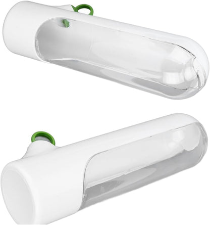 Lasting Refrigerator Herb Keeper, Fresh Storage Container for Asparagus, Coriander, Mint, Keeps Greens Fresh