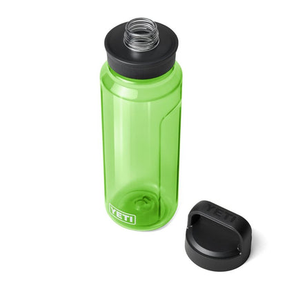 YETI Yonder 1L/34 oz Water Bottle with Leakproof Yonder Chug Cap, Canopy Green