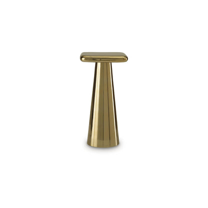 Signature Design by Ashley Dallenburg Contemporary Accent Table, Gold