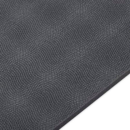 Gaiam Dry-Grip Yoga Mat - 5mm Thick Non-Slip Exercise & Fitness Mat for Standard or Hot Yoga, Pilates and Floor Workouts - Cushioned Support, Non-Slip Coat - 68 x 24 Inches