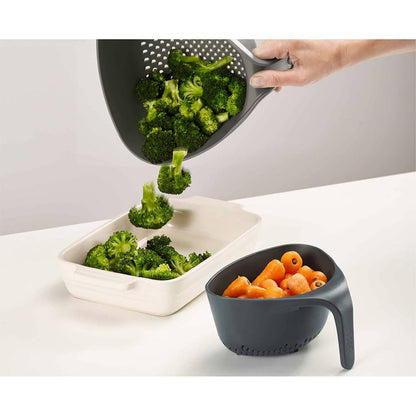 Joseph Joseph 40094 Nest Colander, One size, Gray