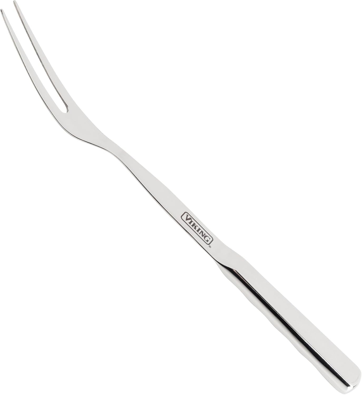 Viking Solid Stainless Steel Meat Cooking Fork