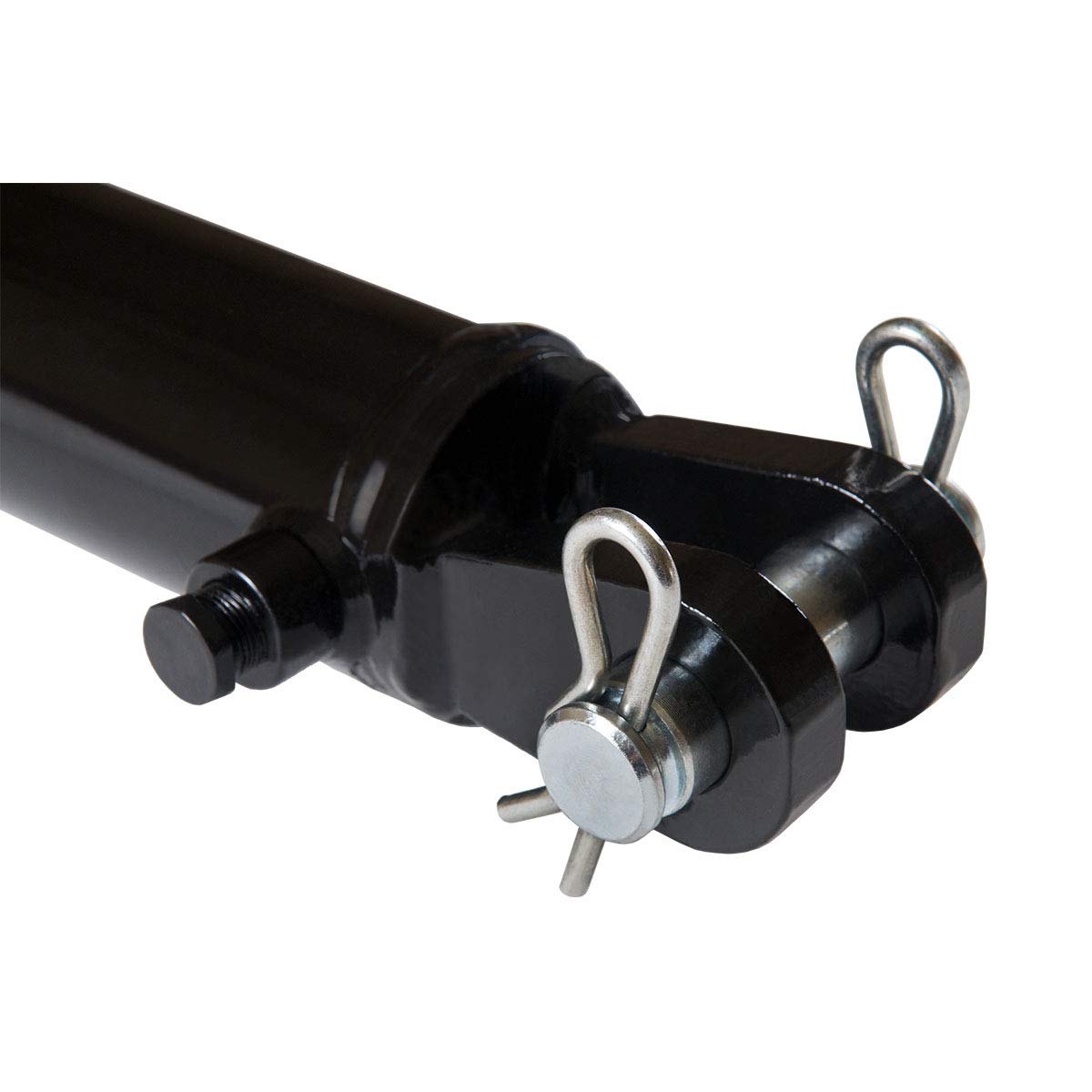 Magister Hydraulics Double Acting Hydraulic Cylinder - AG Clevis Hydraulic Cylinder 2500 PSI tie-Rod Alternative 3.5" bore 18" Stroke (3.5x18)