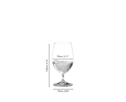 Riedel VINUM Gourment Glasses, Set of 2, Clear (6416/21)