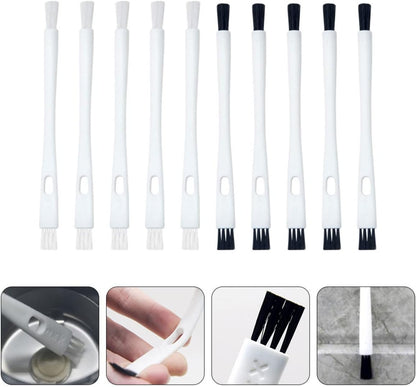 10pcs Razor Brush Cleaning Tool, Electric Shaver Brush, Coffee Grinder Brush, Small Cleaner Brush