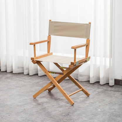 2 Set Stick,21.2" 16.1" W/21.2X 7.8 Director Chair Canvas Replacement with Wood L x Portable Replacement Cover Canvas