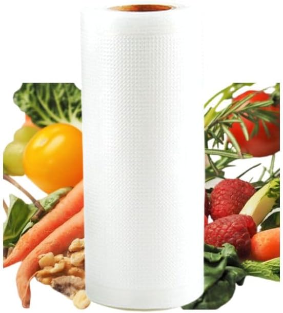 Vacuum Sealer Bags Rolls, 7 Sizes, 2 Pack, Thicker Heavy Duty, BPA Free, Great for Vac Storage, Sous Vide Cooking (1
