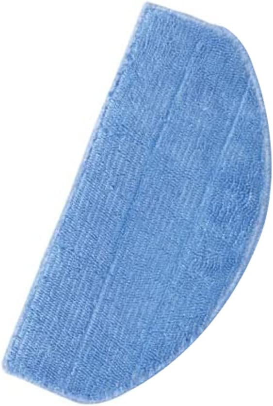 3 PCS Microfiber Wipe Replacement for Robot Sweeper, Compatible with Tikom G8000/G8000Pro Vacuum Cleaner