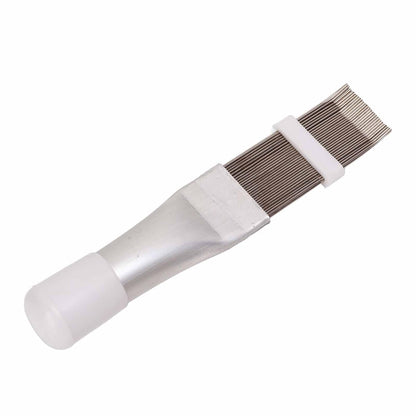 Air Conditioner Fin Comb Stainless Steel Aluminum Alloy Cleaner for Refrigerator AC Units