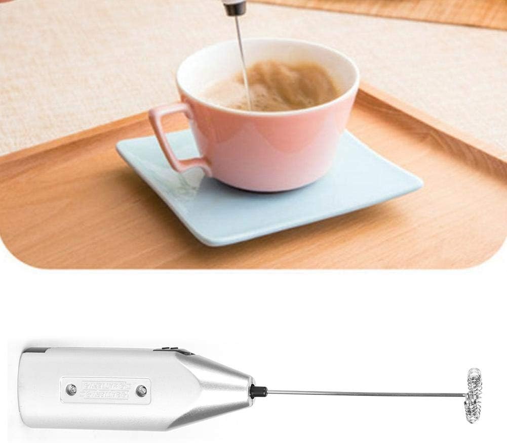 Electric Handheld Mixer for Coffee, Cooked Eggs, Milk