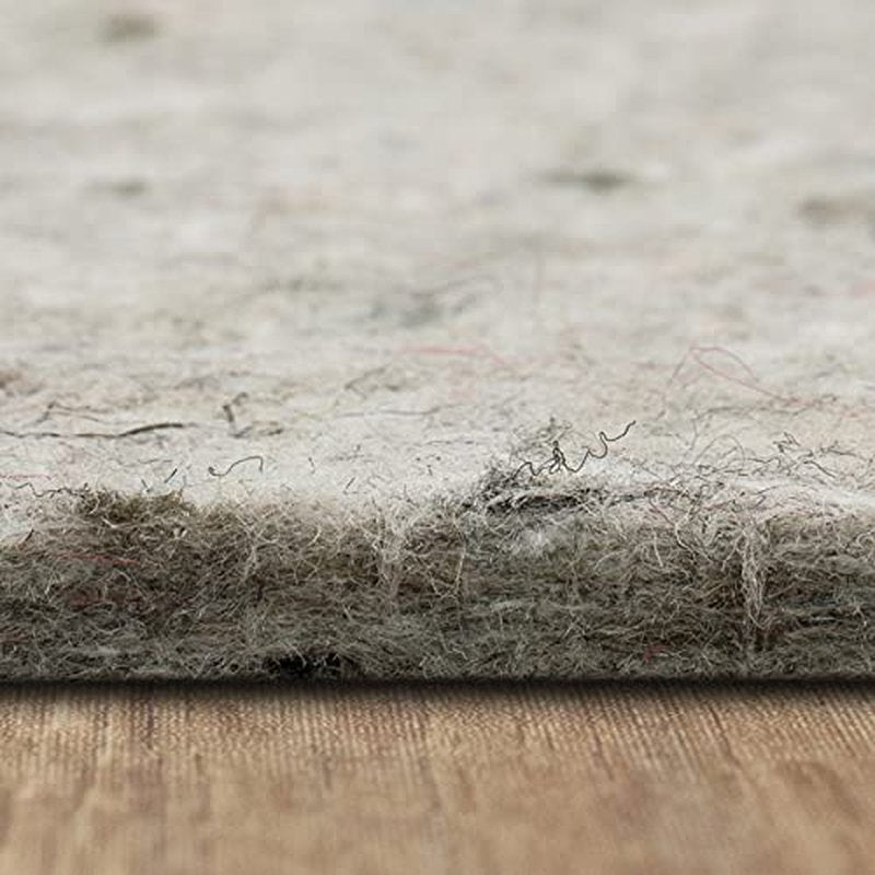 Mohawk Home Felt Rug Pad 8' x 10' - 1/2 Inch Thick Cushion for Area Rugs, Protective Underlay for Hardwood Floors, Comfort and Insulation – Felt Only Pad