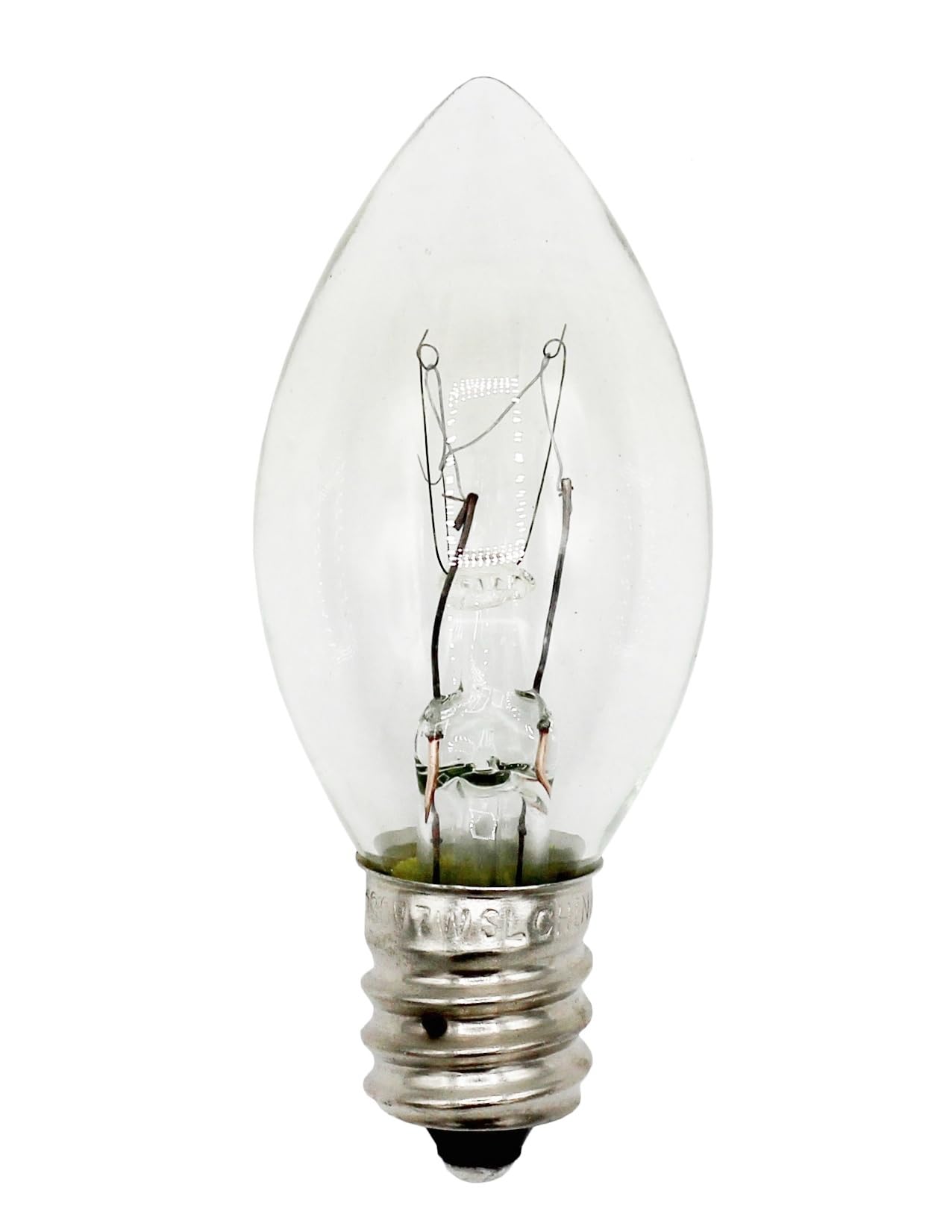 Creative Hobbies Plug in Night Light Module Includes 4 Bulbs and 4 Metal Clips, Great for Making Your Own Decorative Night Lights, Pack of 4 (White)