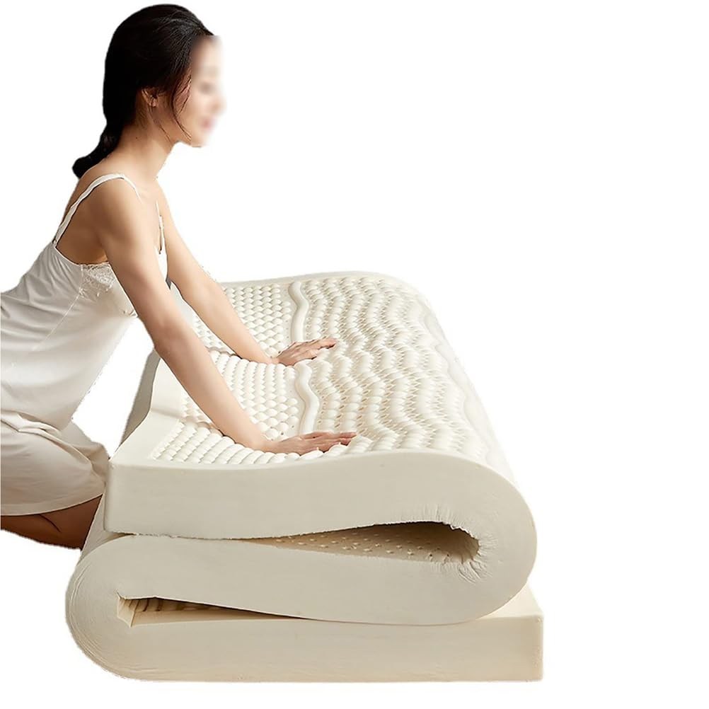 This Latex Mattresses, Premium Natural Latex Mattress Topper, Natural Latex MattressCustomized Tatami Mattress with Inner Cover,1in,170×220cm