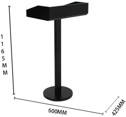 Lectern Podium Stand, Full Floor Lectern Hotel Restaurant Entrance Podium Welcome Table Speaking Stage Master of Ceremonies Office Supplies